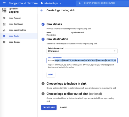 Centralize Logs From Multiple Projects On Google Cloud Platform | DoiT ...